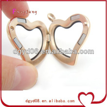 Stainless steel flaoting locket most popular jewelry